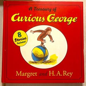 A Treasury of Curious George